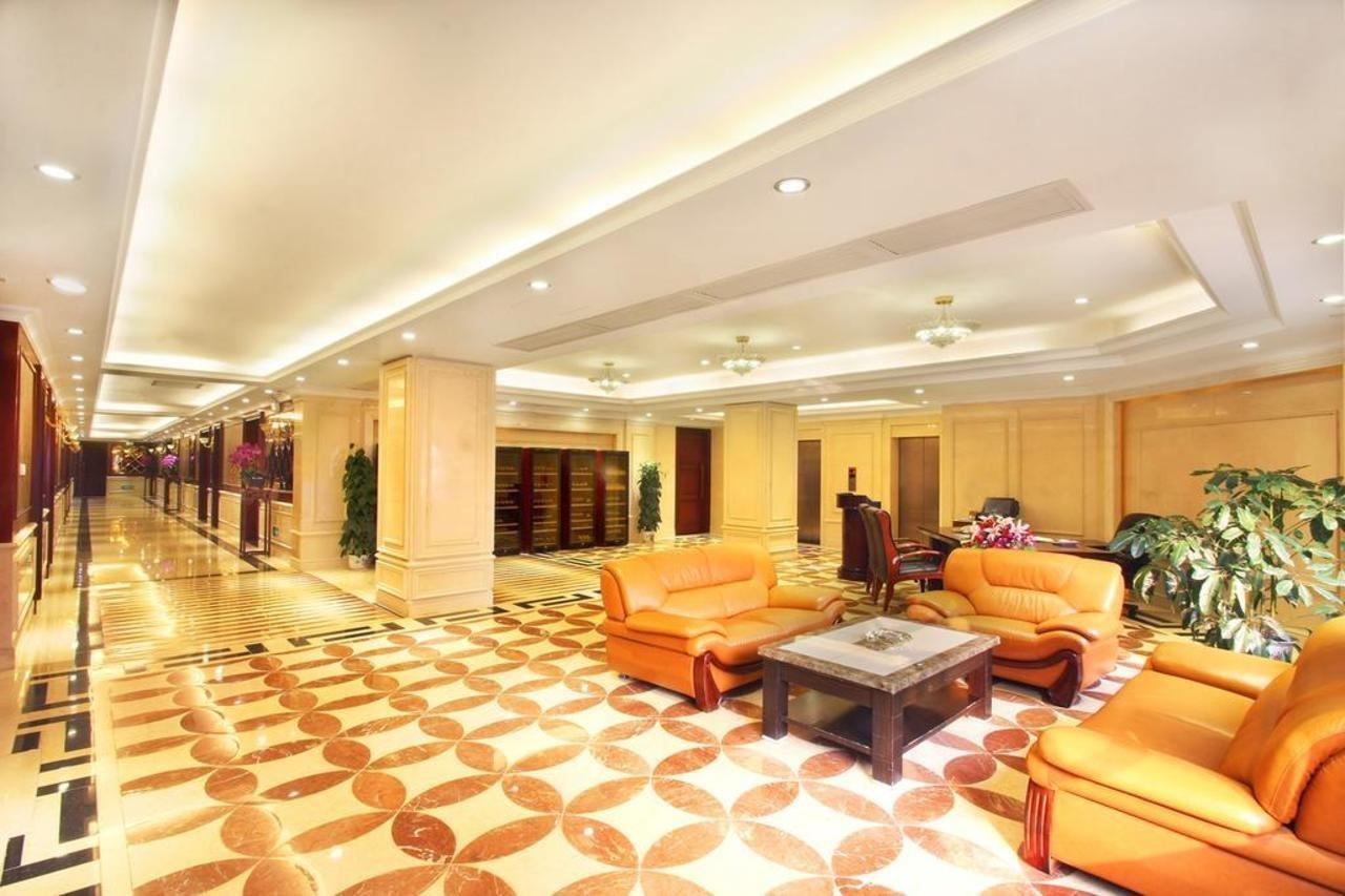 Huizhou Jinhuayue International Hotel Exterior foto