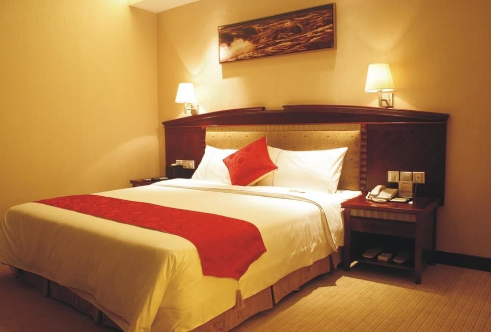 Huizhou Jinhuayue International Hotel Habitación foto