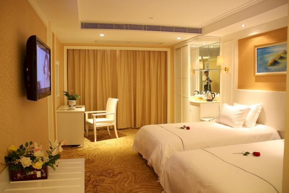 Huizhou Jinhuayue International Hotel Exterior foto