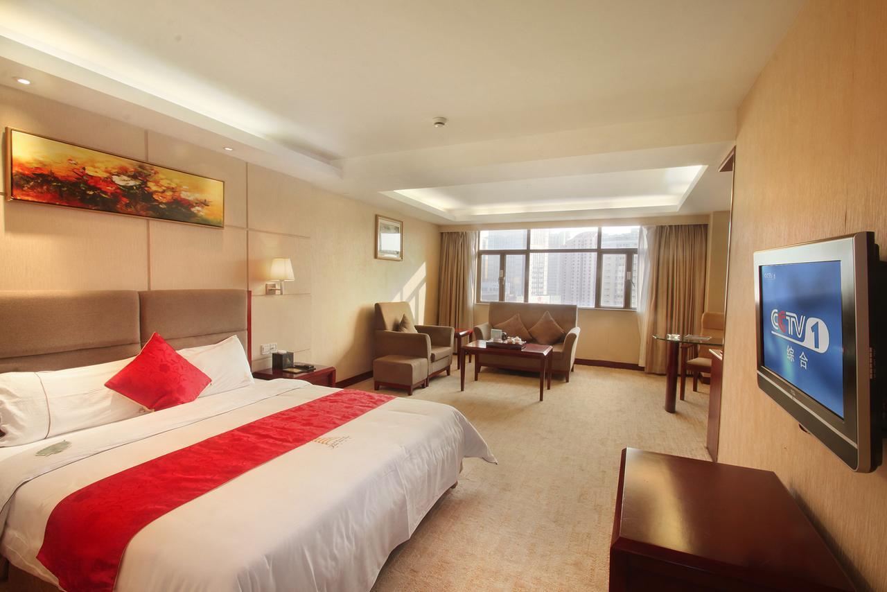 Huizhou Jinhuayue International Hotel Exterior foto