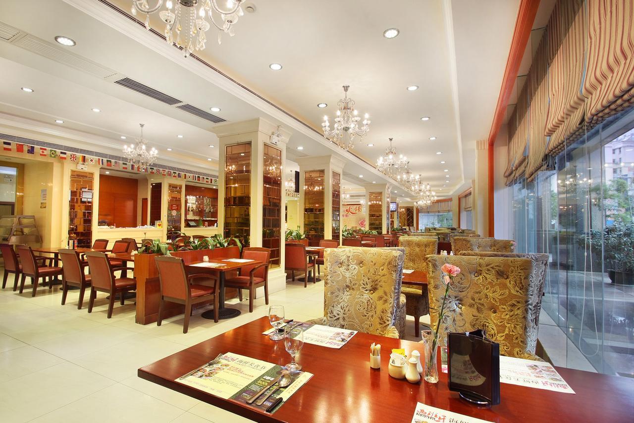 Huizhou Jinhuayue International Hotel Exterior foto