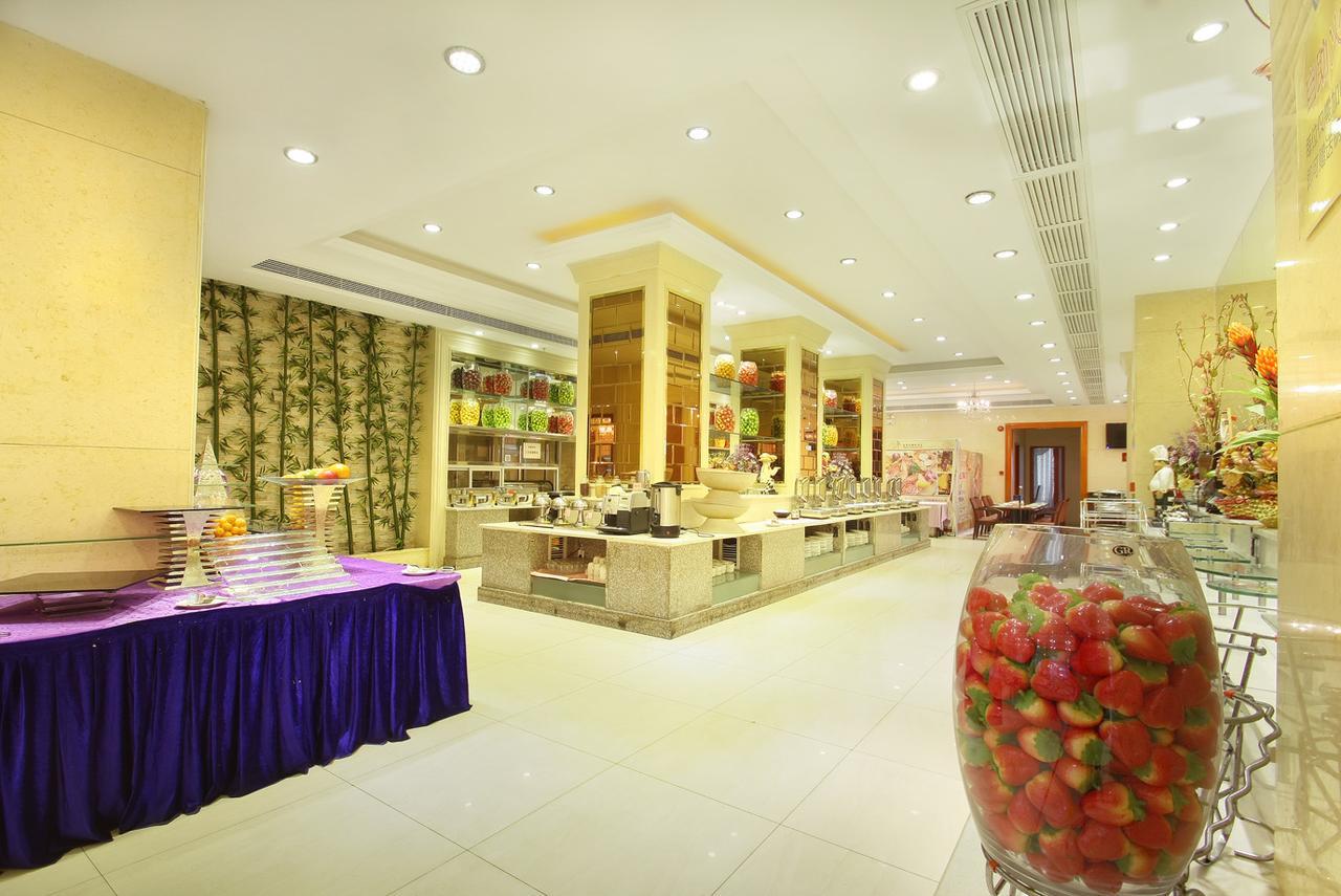 Huizhou Jinhuayue International Hotel Exterior foto